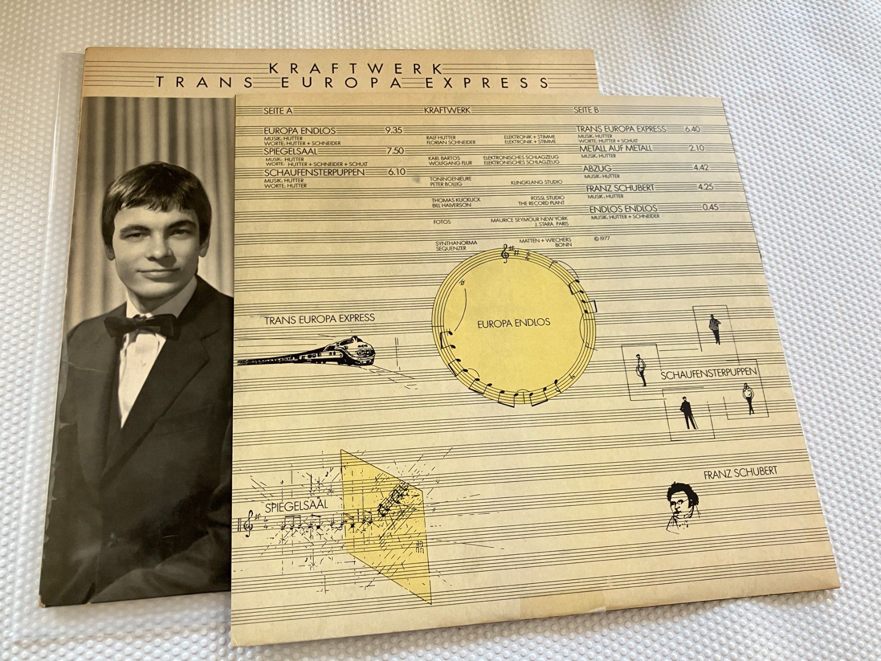 Schallplatten: Kraftwerk – Gebraucht aus Aarwangen von Jukebox3 5