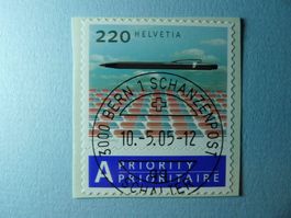 2005 Dauermarke Designklassiker Bern ET Vollstempel