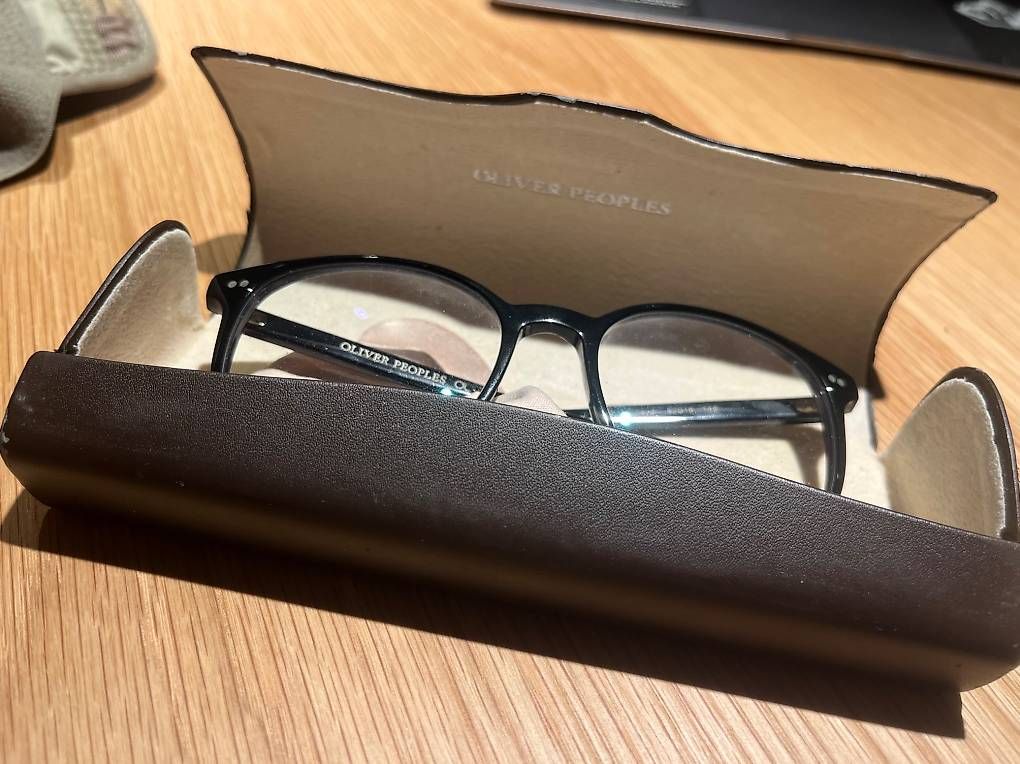 Brillen & Gläser: Brille Oliver Peoples Modell Scheyer – Neu und originalverpackt aus Luzern von sandy_e 4