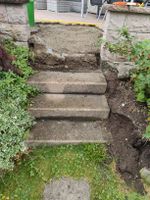 Garten Treppe