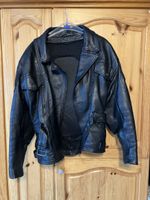 Motorradlederjacke Held Grösse 40 schwarz