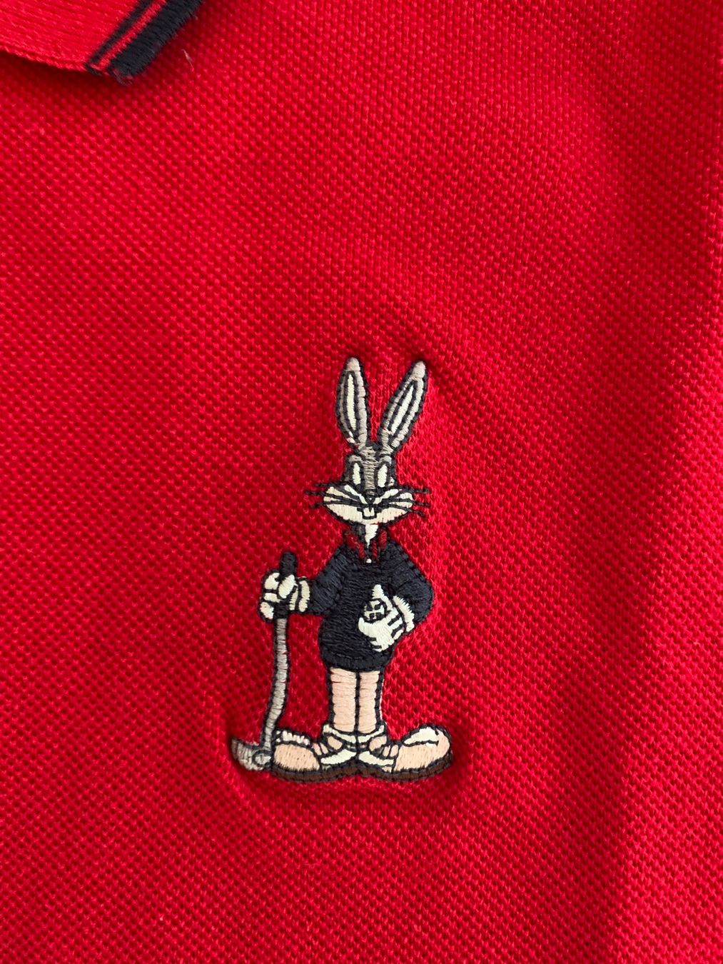 Magliette Polo: Bugs Bunny Polo Shirt – Usato da Ennetbaden venduto da usemiste 1