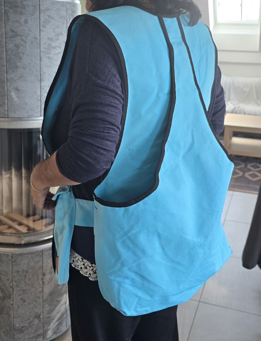 Gilet & Giacche: FIREDOG DUMMY WESTE CANVAS – Usato da Möriken AG venduto da rowyta 2