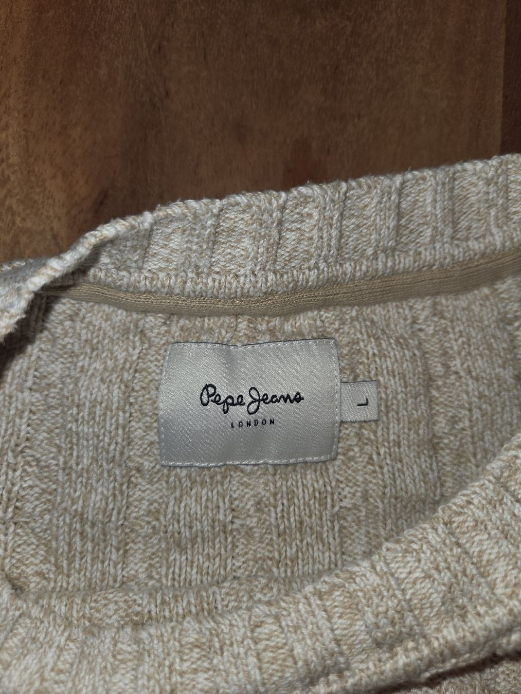 Pepe Jeans Maglioni & Felpe: Pull Pepe Jeans Homme Taille L Beige – Usato da Arconciel venduto da oli_pd2h 1