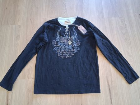 Rocker Langarmshirt XL/XXL