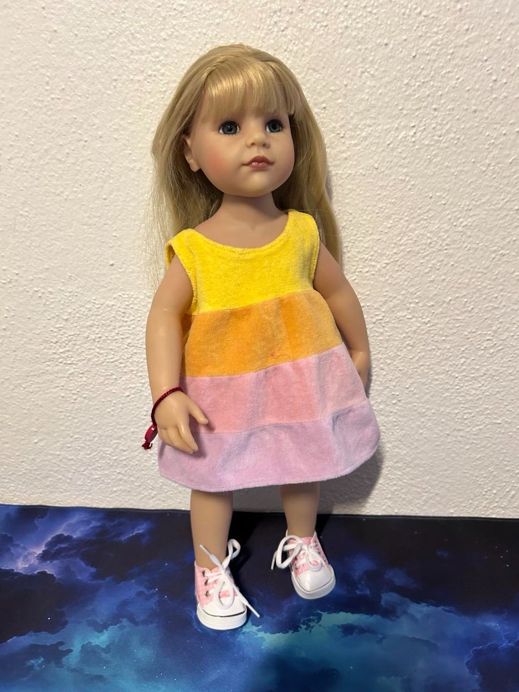 Götz Bambole: Götz-Puppe, Prinzessin Hannah – Usato da Wil SG venduto da Nvik 5