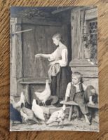 Albert Anker "Mittags", Photo Handabzug