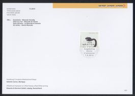 2013, Sammelblatt, Kunsterie – Biennale Venedig, Nr. 825