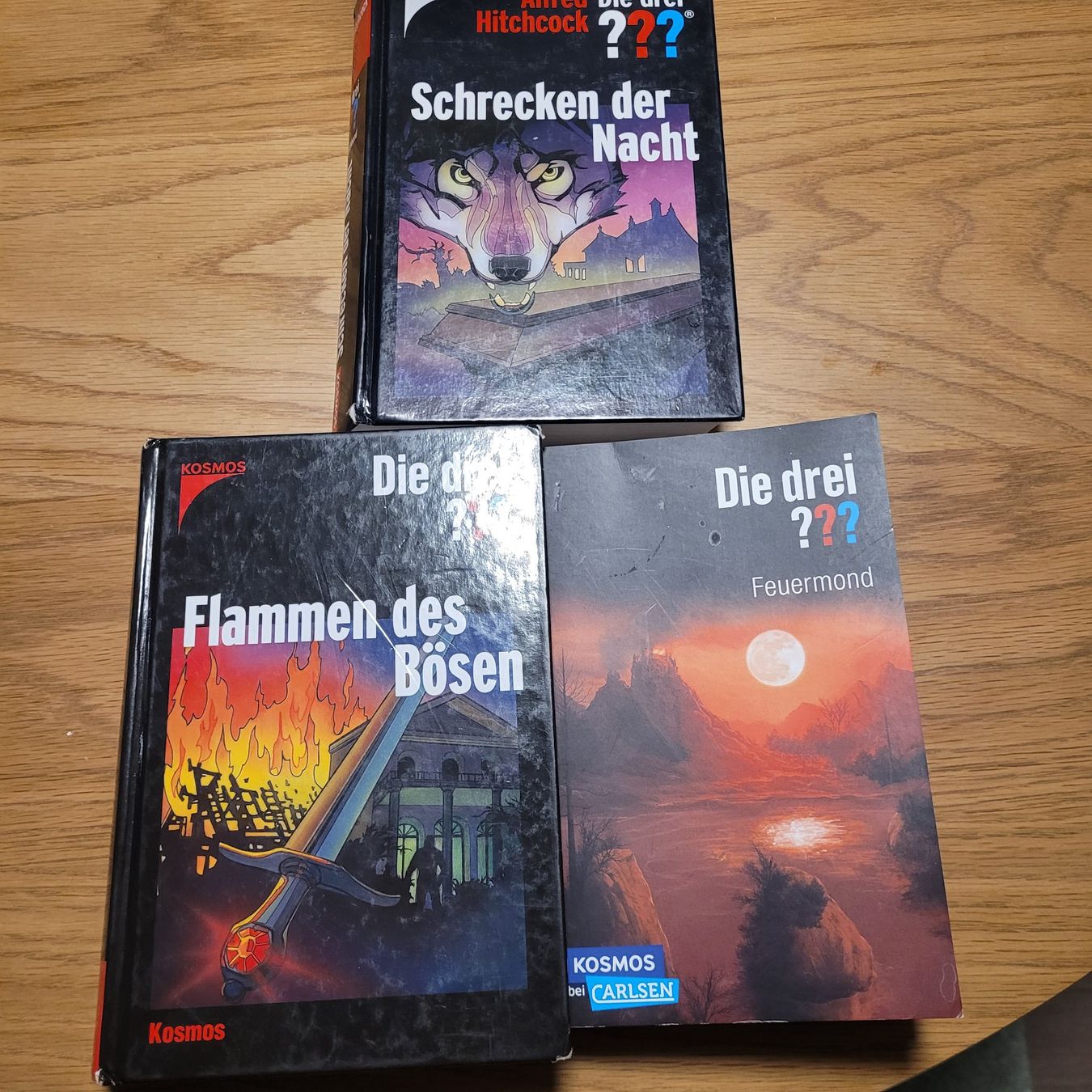 Bücher: Die drei ??? Bücher set – Gebraucht aus Steinerberg von Andreawittig
