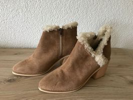 Damen Leder Stiefeletten Grösse 36