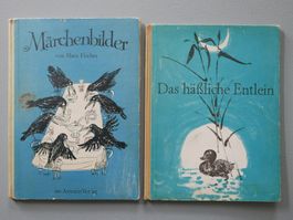 MÄRCHENBILDER VON HANS FISCHER DAS HÄSSLICHE ENTLEIN