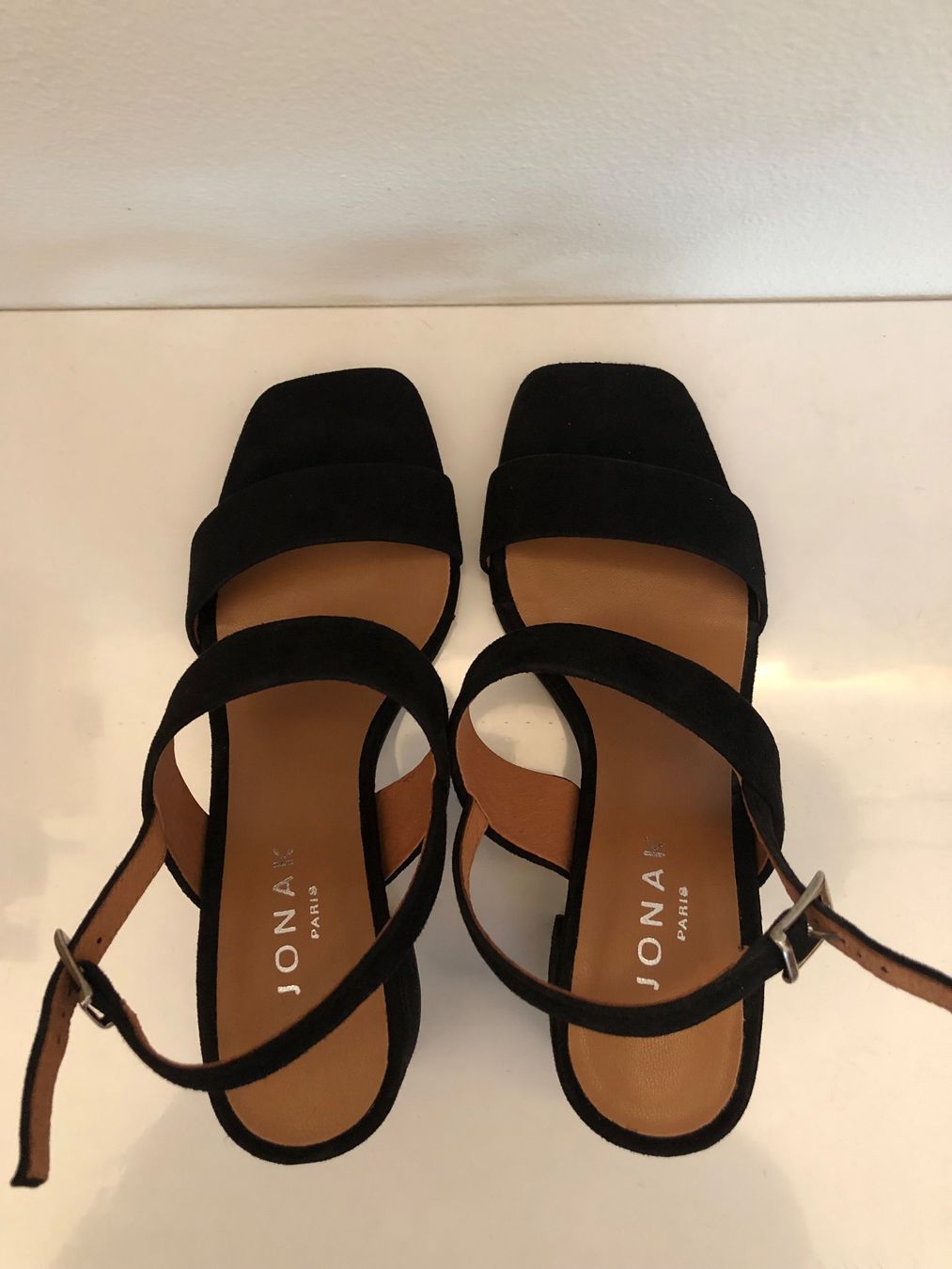 Jonak Scarpe da donna: sandales en velours noir Jonak – Nuovo e nell'imballaggio originale da Lausanne venduto da emm_sc77 3