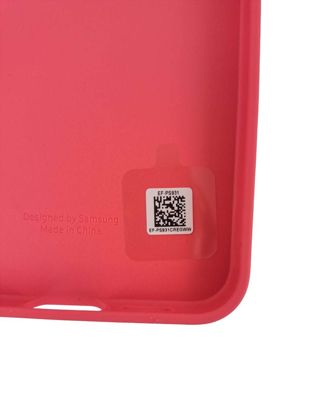 Samsung Cover & Protezioni schermo: SAMSUNG Galaxy S25 Silikon Handyhülle rot – Nuovo (secondo la descrizione) da Männedorf venduto da Restwert_Maennedorf 3