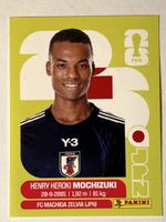 FIFA World Cup 2026 Sticker Henry Hiroki M. Panini