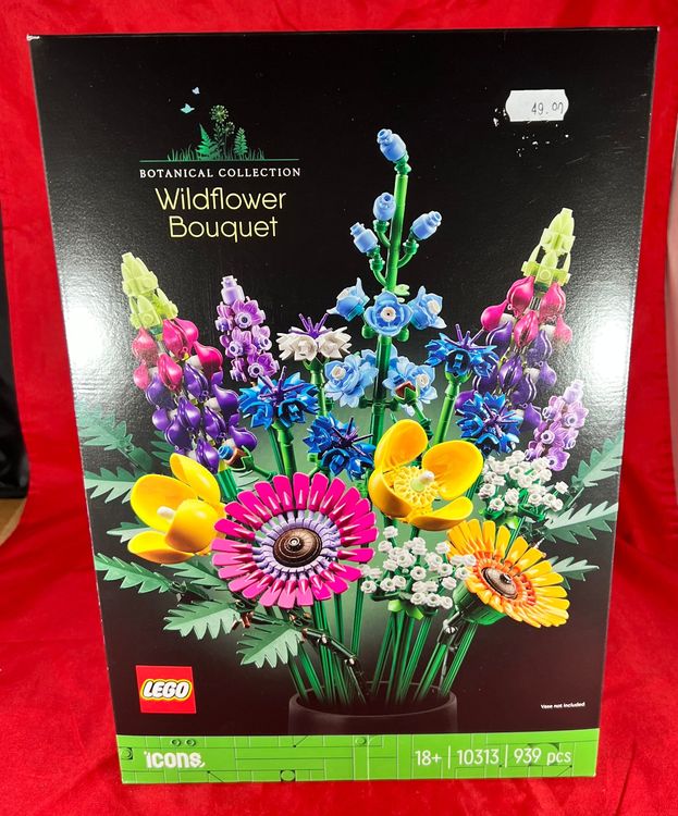 Neu LEGO Bouquet de fleurs sauvages 10313 Kaufen auf Ricardo