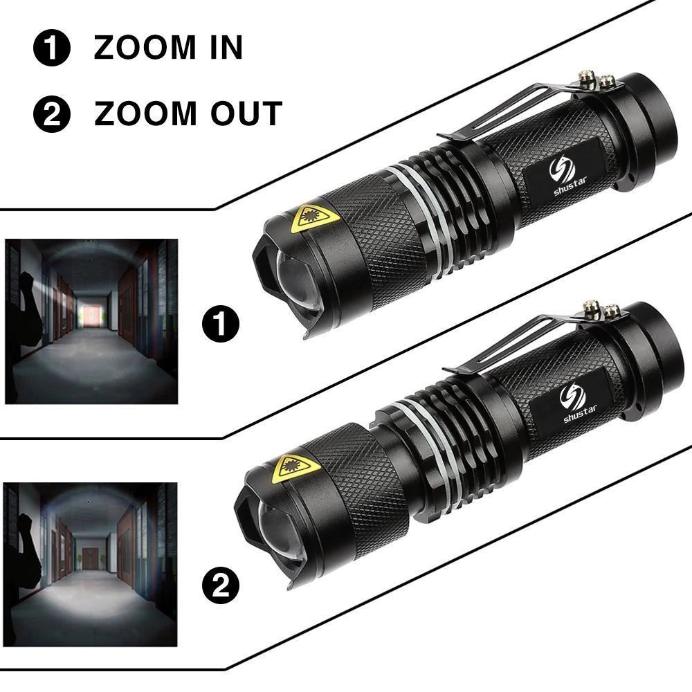 Lampade: Mini Lampe de poche, Torche LED – Nuovo (secondo la descrizione) da Yverdon-les-Bains venduto da rogi80 3