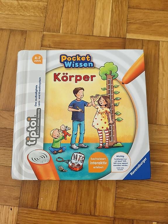 Bücher: TIPTOI Buch Körper – Gebraucht aus Gersau von ro__8kvr