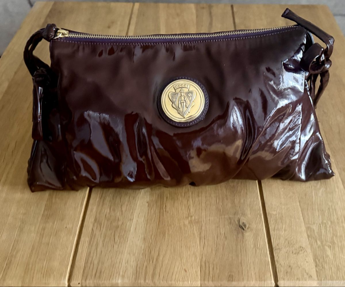 Gucci Borse da donna: Gucci Vintage Clutch Lackleder – Usato da Elsau venduto da isidobrany09 3