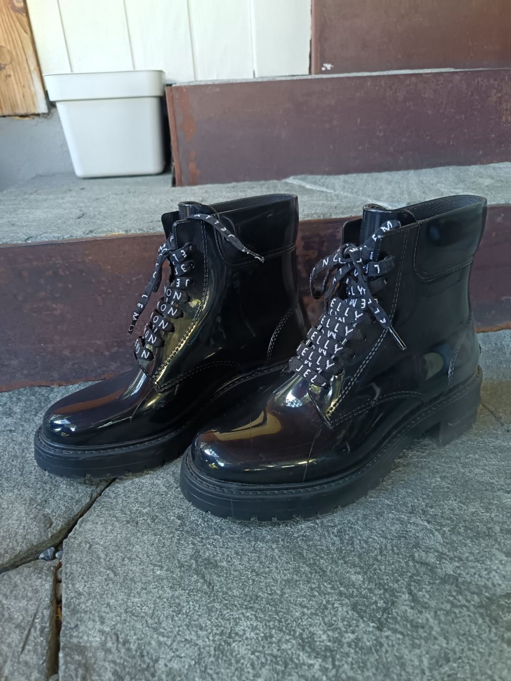 Damenschuhe: Gummistiefel Lemonjelly Gr. 38 – Gebraucht aus Altstätten SG von Akitoichiro