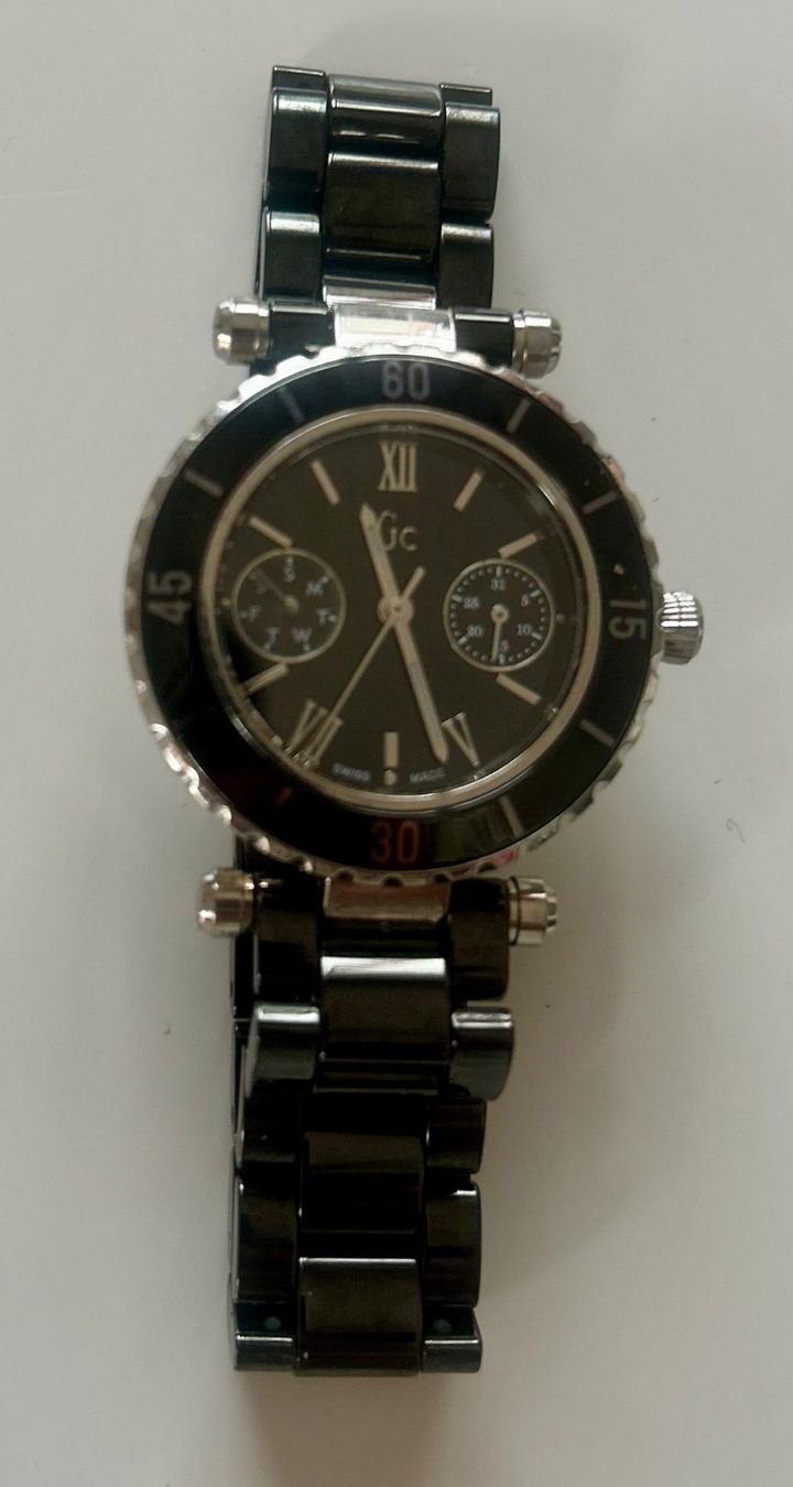 Gc Orologi: Montre Gc Sport Class chrono, noire – Usato da Chexbres venduto da Katia555 2