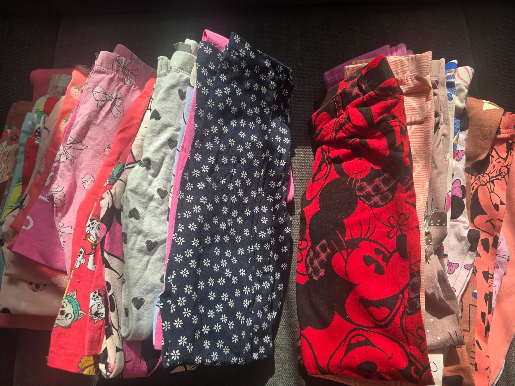 Calze & Collant: Mädchen Leggings bunte Muster Grösse 134, 5 Stk – Nuovo (secondo la descrizione) da Zürich venduto da mon_w69m 3