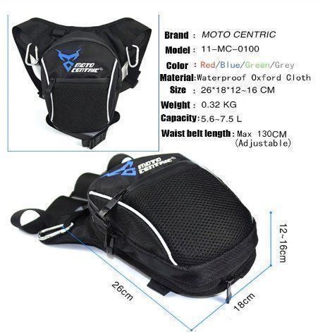 Wasserdichte Motorrad Tasche Hüfttasche 4