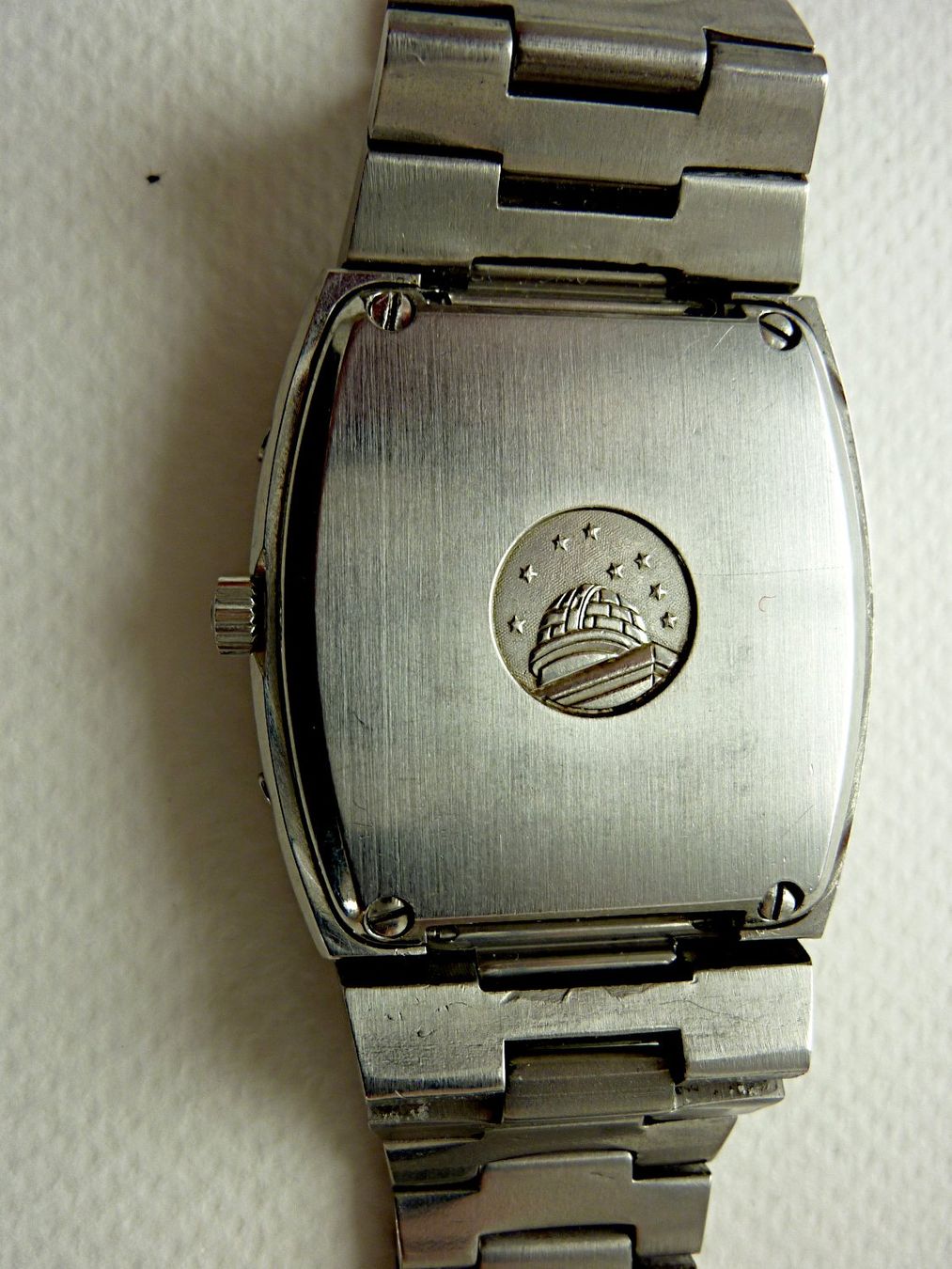 Omega Orologi: Omega Constellation Megaquarz 32 kHz – Usato da Appenzell Meister. venduto da Lignum 4