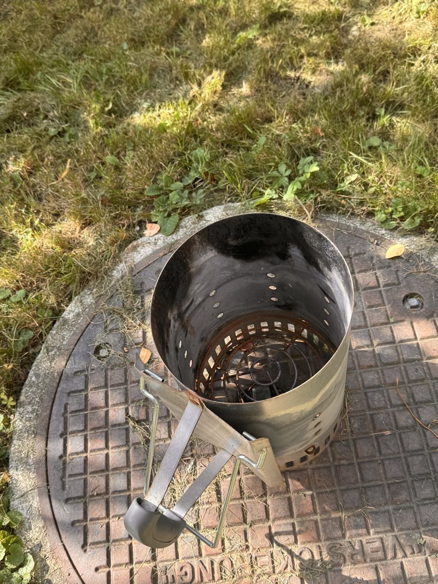 Grills: Kamado Grill Keramik schwarz – Gebraucht aus Zürich von pon_pv8m 4