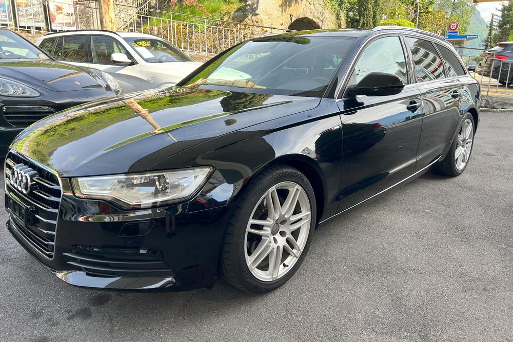 AUDI A6 3.0 TDI Quattro S-tronic