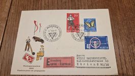 1955 Sonderbrief Mürren Arlberg-Kandahar Rennen