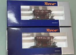 TALBOT Schotterwagen DB + DR 2x wagon à ballast TALBOT