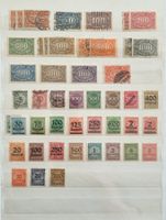 Deutsches Reich Inflation 1923 – Briefmarken Lot