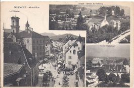 DELEMONT, en 3 vues