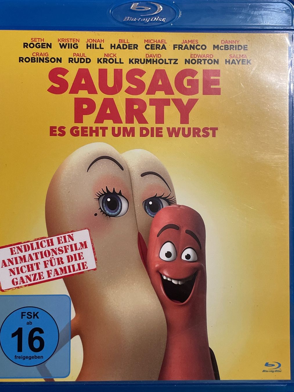 Tutti i DVDs: Sausage Party  (2016) – Nuovo (secondo la descrizione) da Waldenburg venduto da Gonzo8