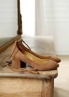 Chaussures Sezane Valentina t. 38 (nude /beige)