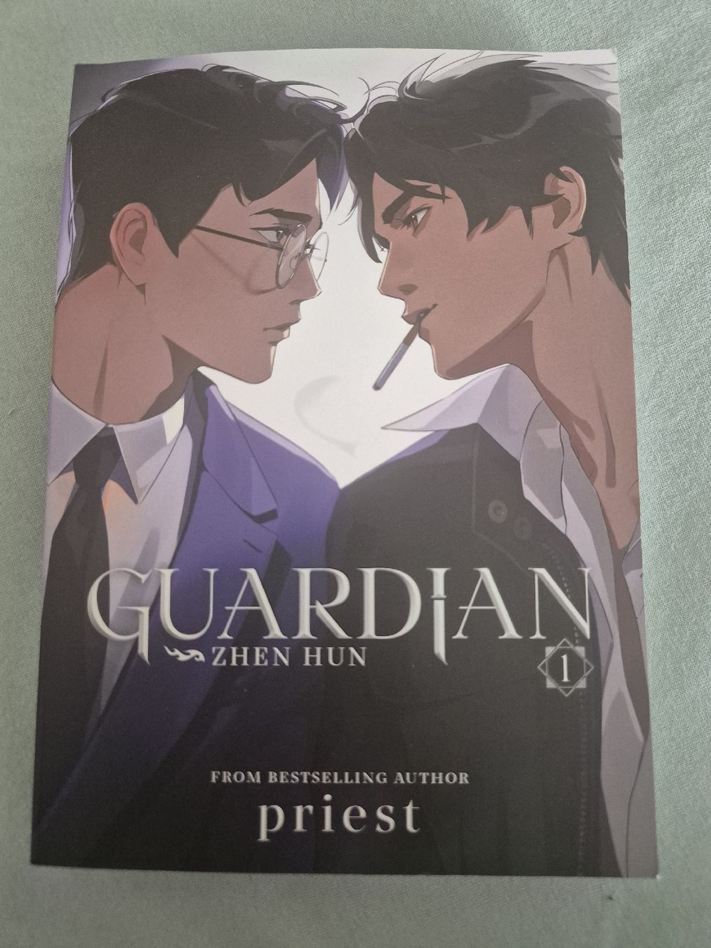 Libri: Guardian - Zhen Hun - Band 1 – Nuovo (secondo la descrizione) da Bern venduto da nin_9zt2