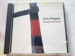 CD Jim Pepper - Comin' an goin'