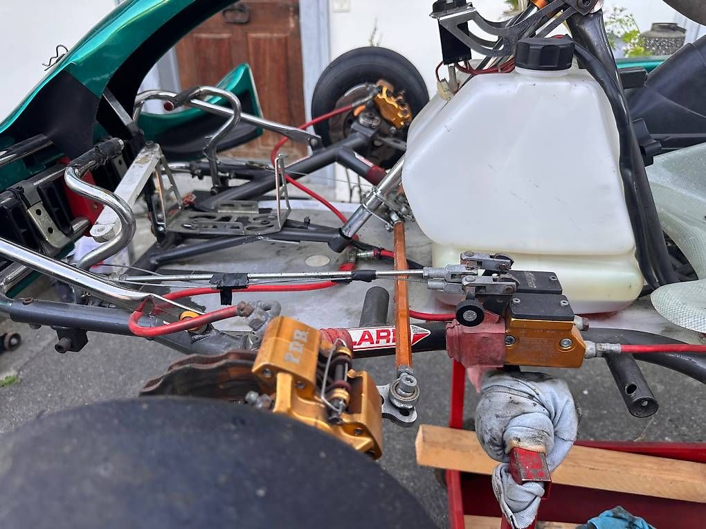 Rotax Go-Kart: Kart Rotax inkl Wagen – Usato da Heimberg venduto da 7toschi 4