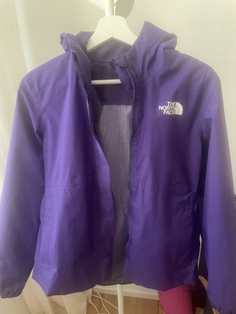 The North Face Regenjacke für Mädchen violett ca. 156