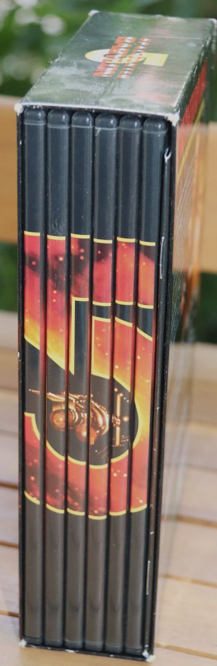 Alle DVDs: Spacecenter Babylon 5 Staffel 1 – Gebraucht aus Glattfelden von Sirax 5