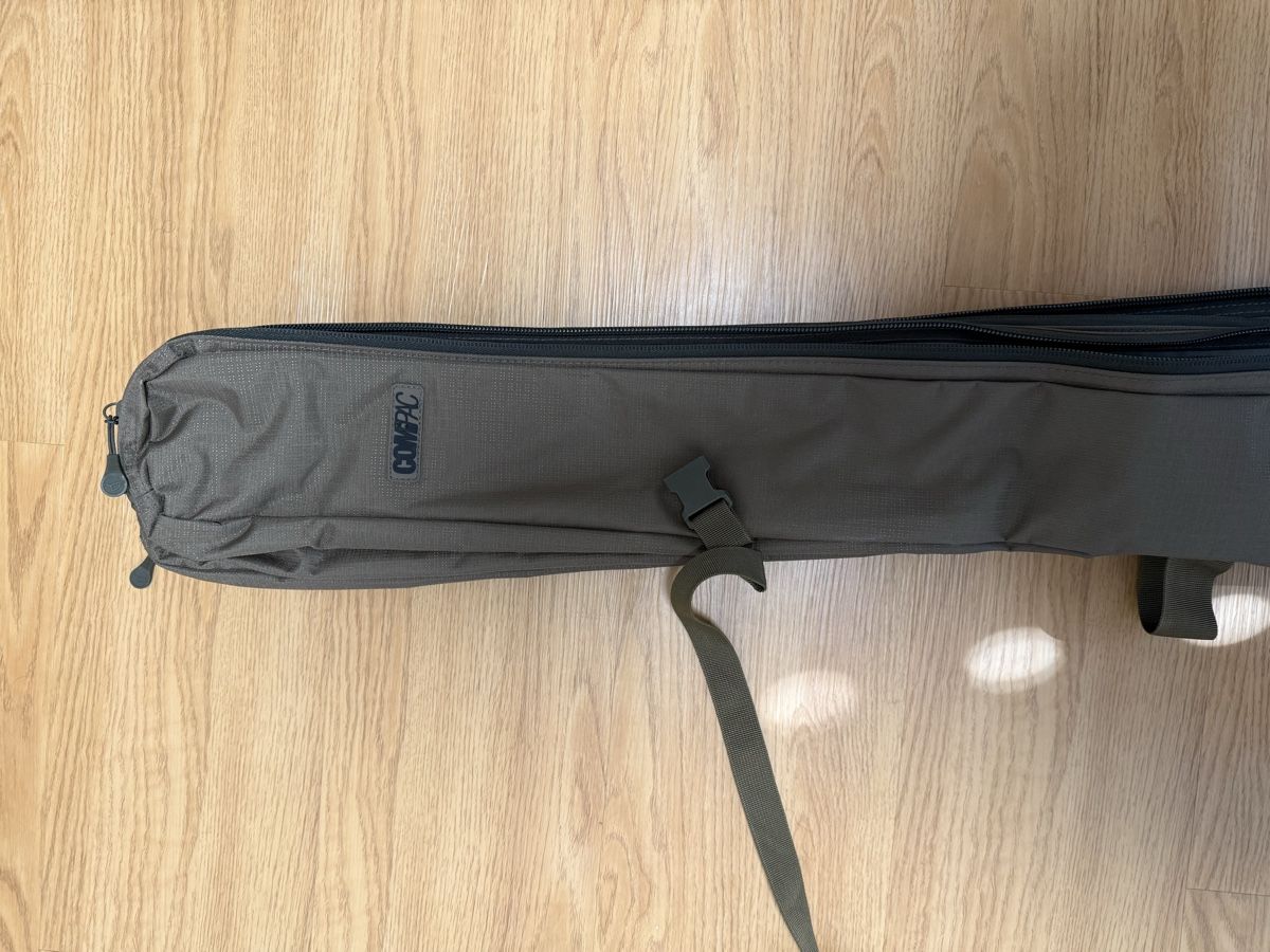 Canne da pesca: Korda Compac Divide 3Rod Rutentasche 12ft – Nuovo (secondo la descrizione) da Oftringen venduto da saitama95 3