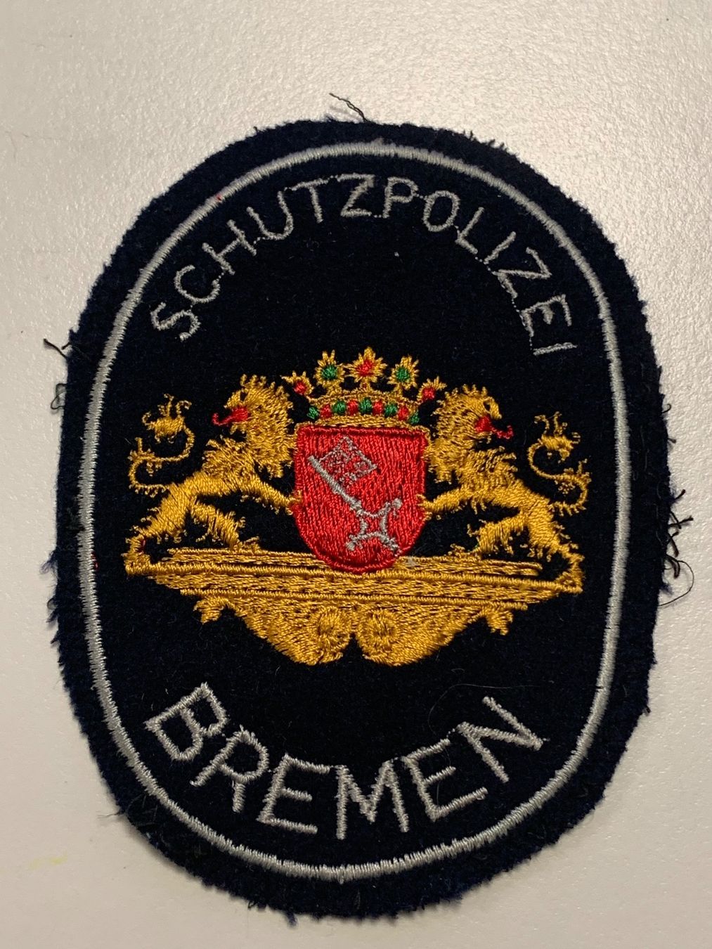 Insignes: Patch SCHUTZPOLIZEI BREMEN – D'occasion à Basel par fasnachtsoutlet1965