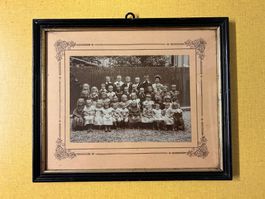 Antike Foto aus Zeit um 1900