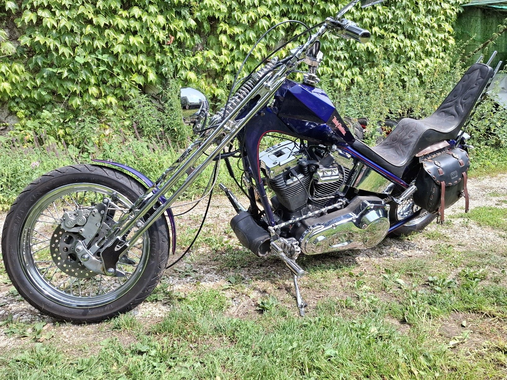 Chopper: Chopper  AME  Harley – Usato da Bärschwil venduto da Guggerli77 5