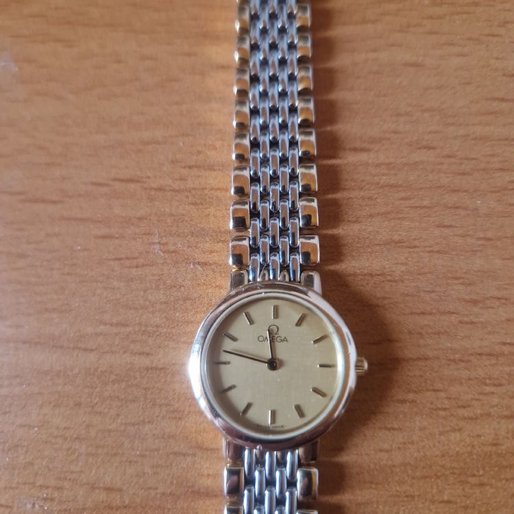 Montre Femme Forlux Plaqué Or - Montre Bracelet Vintage, Occasion