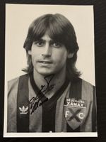 Signiertes Foto: Xamax Legende Mauro Jacobbaci