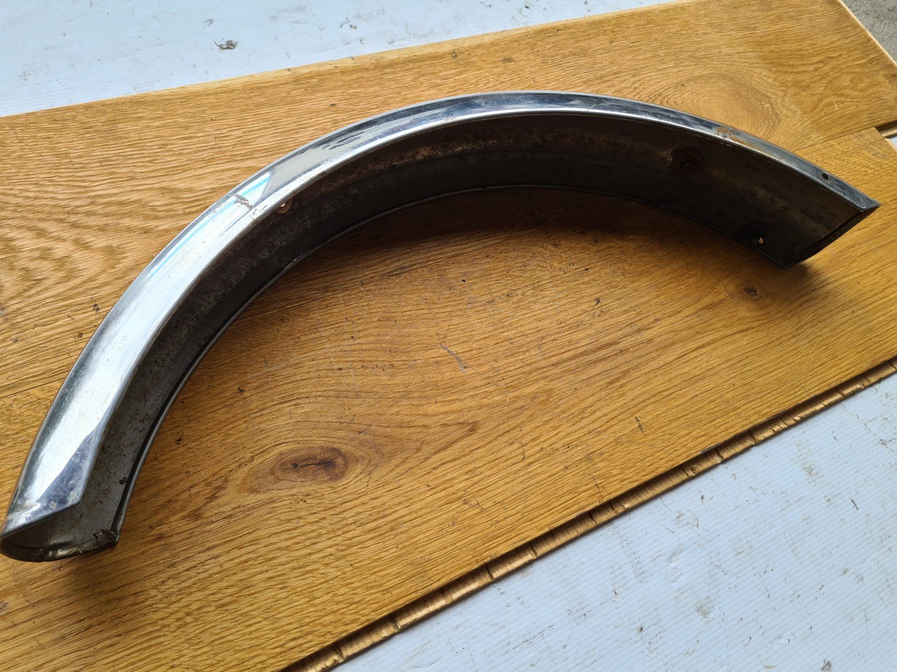 Sachs Mofas: Original Vorder-Schutzblech Hercules Sachs 503 17" – Gebraucht aus frümsen von  1