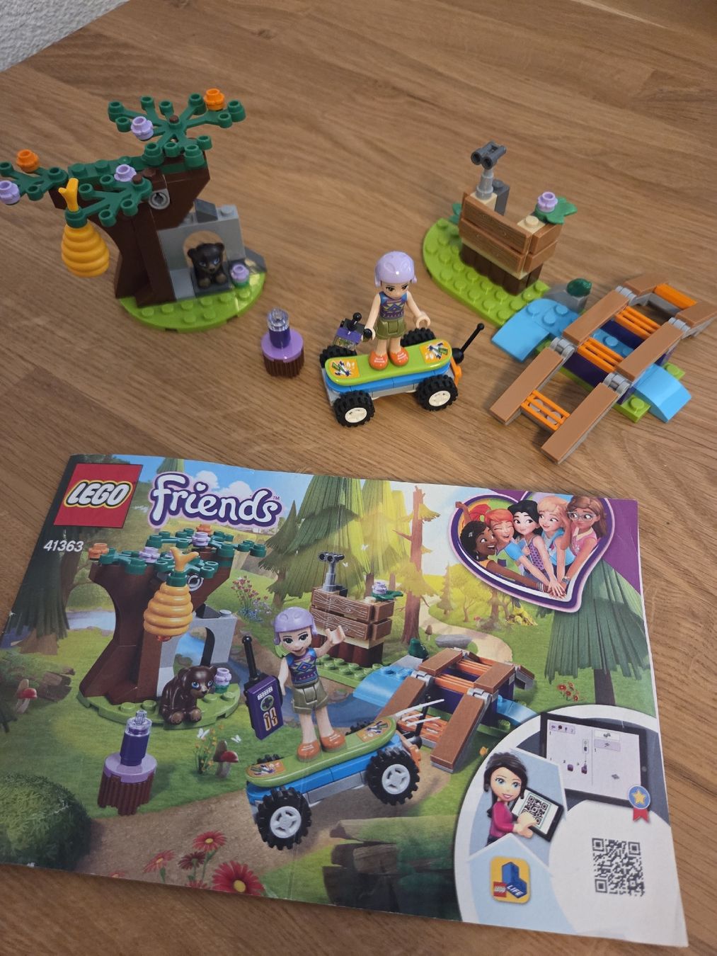 Lego Jouets: LEGO Friends 41363 Wald-Abenteuer Baumhaus – D'occasion à Sarmenstorf par Hurrli