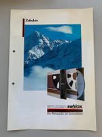 ORIGINAL VINTAGE REVOX ZUBEHÖR KATALOG