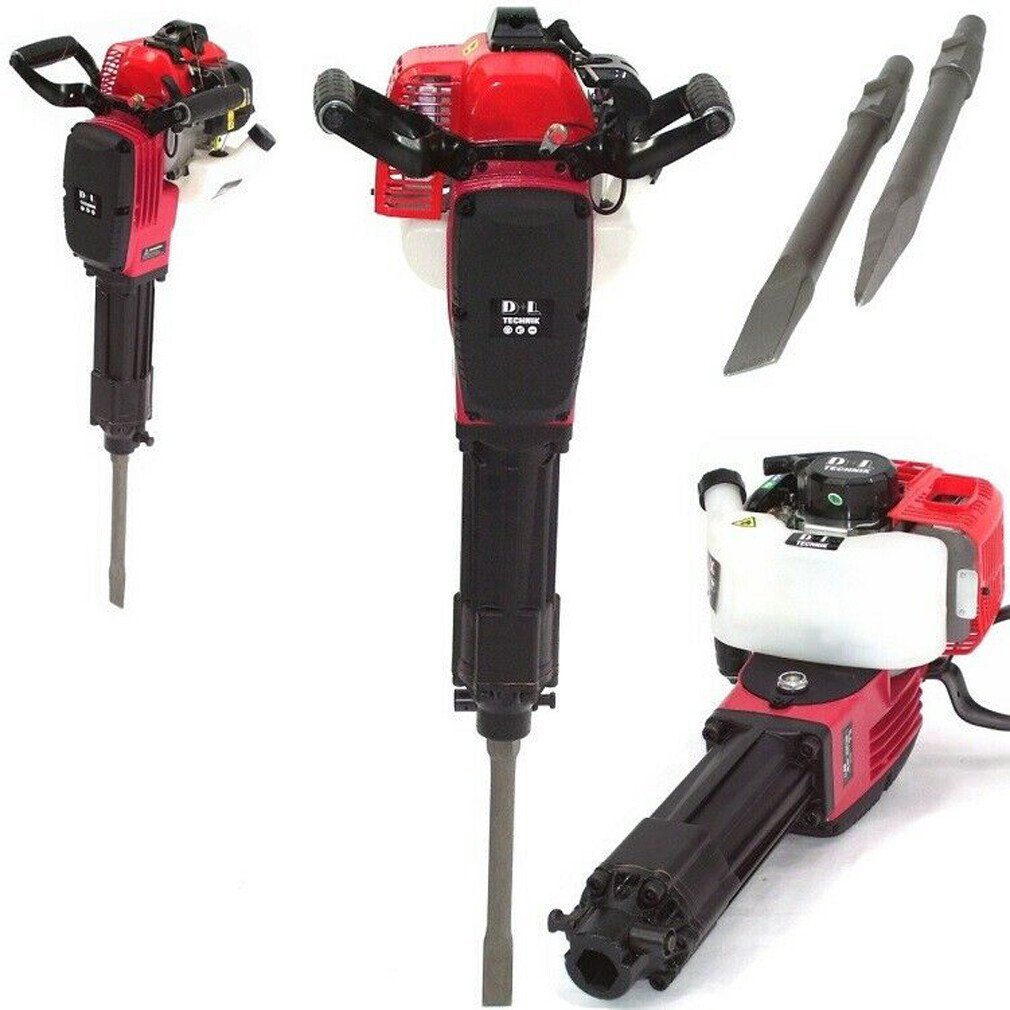 Tous les outils: 2PS Benzin Abbruchhammer 55J – Neuf avec emballage d'origine à Andwil TG par Vr-shopswiss